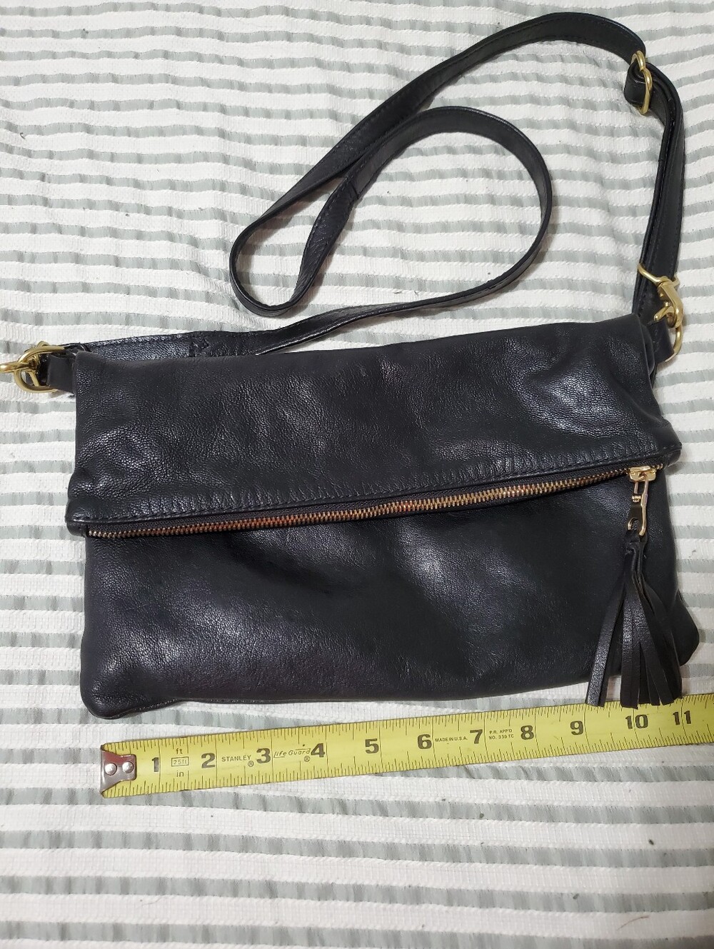 Parker Clay Makeda Fold Over Bag